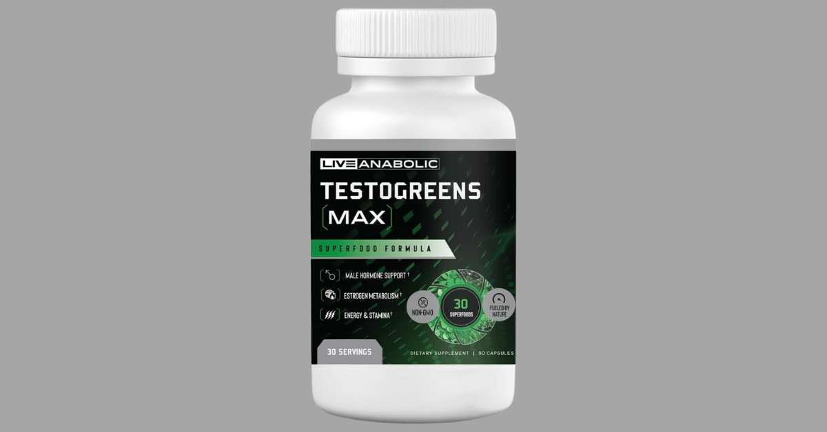 TestoGreens Max Review