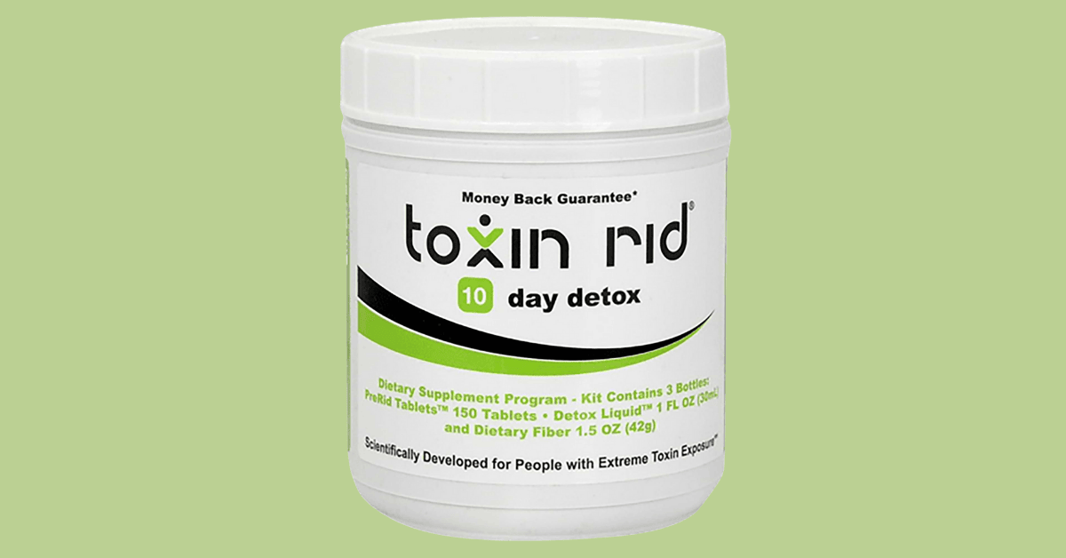 Toxin Rid Review