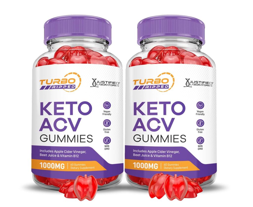 Turbo Keto ACV Gummies Review