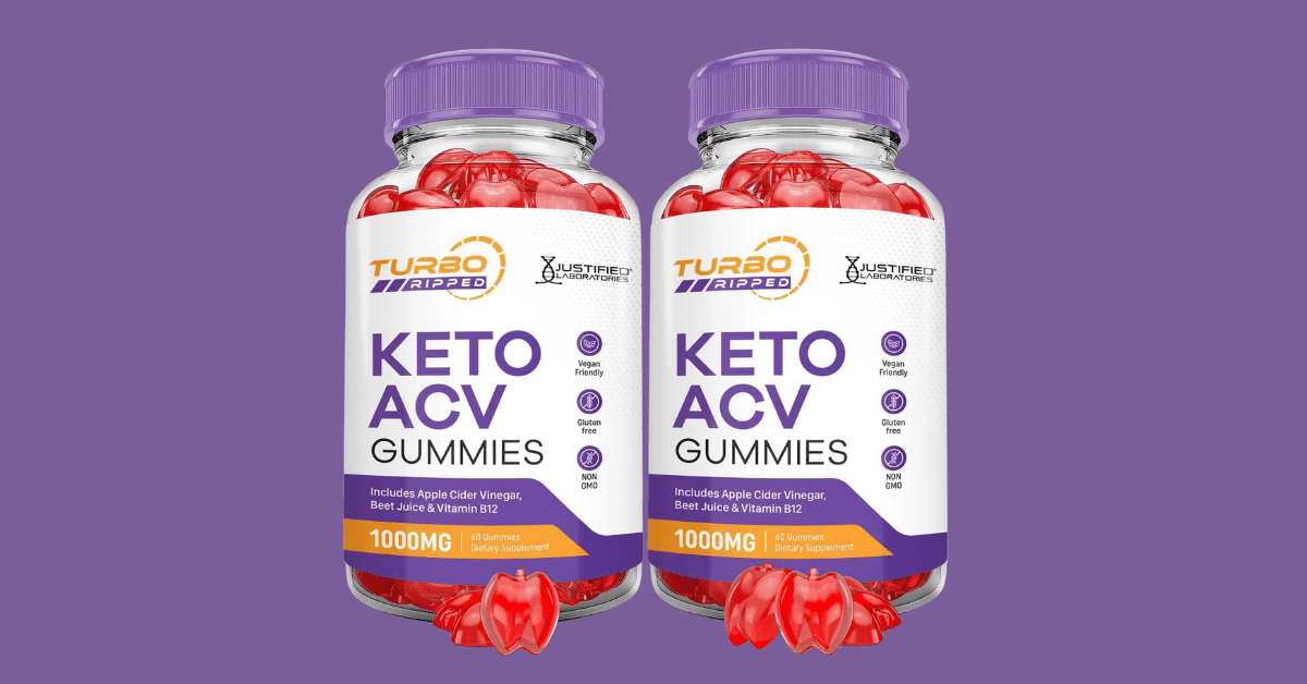 Turbo Keto ACV Gummies Review