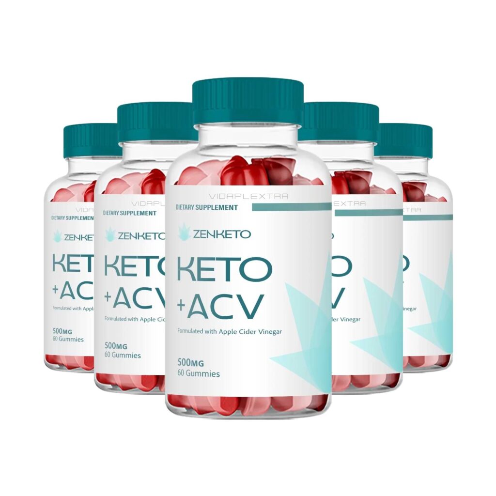 ZENKETO KETO + ACV Gummies Review