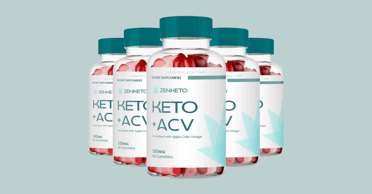 ZENKETO KETO + ACV Gummies Review